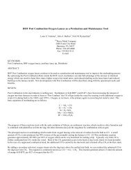 BOF Post Combustion Oxygen Lances as a Production - Berry Metal ...