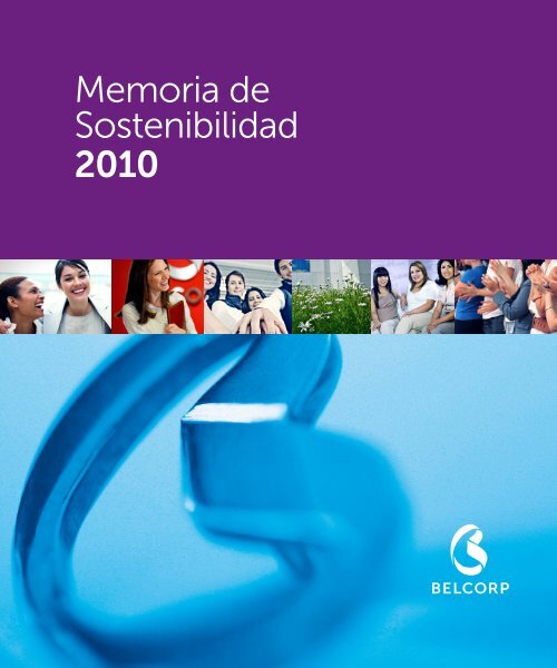 Memoria de Sostenibilidad 2010 - Belcorp
