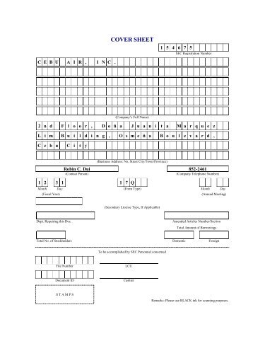 CEB SEC Form 17Q September 30, 2012 - Cebu Pacific Air