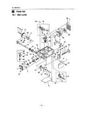 Parts list - Koike