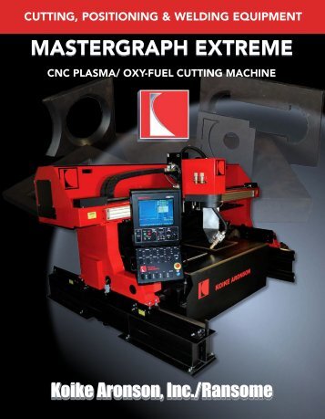 Click to download Mastergraph Extreme Literature here - Koike