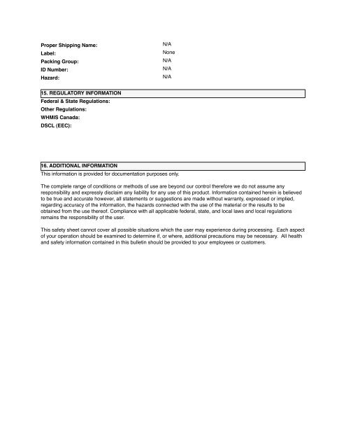 (MSDS) Brahmi Oil - Natural Sourcing, LLC