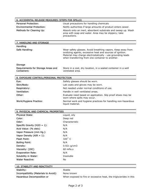 Carrot Oil (Extract) - Natural Sourcing, LLC