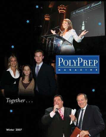 Together . . . - Poly Prep Country Day School