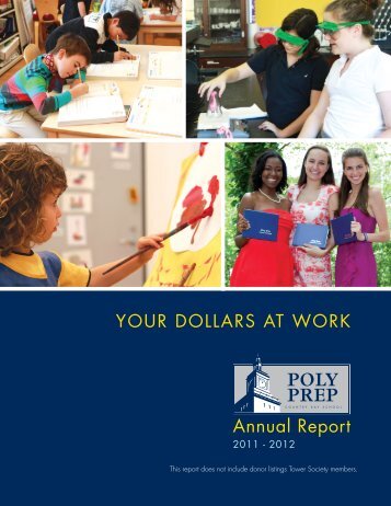 Annual Report - Poly Prep Country Day School