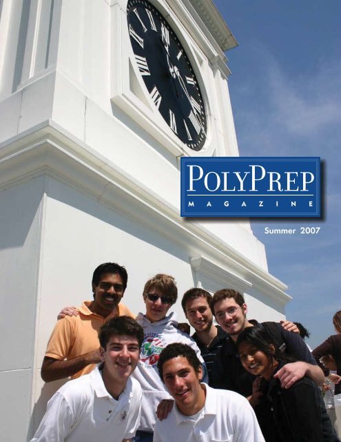 3UMMER Poly Prep Country Day School