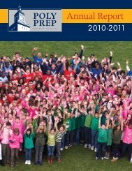 Annual Report - Poly Prep Country Day School