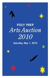 Arts Auction 2010 - Poly Prep Country Day School