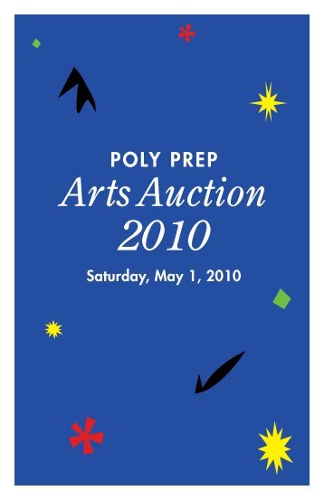 Arts Auction 2010 - Poly Prep Country Day School
