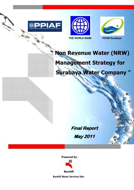 research papers on non revenue water