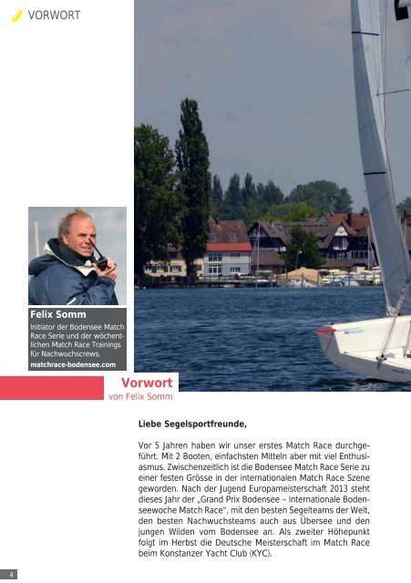 Match Race Heft 2014