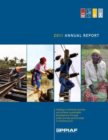 2011 AnnuAl RepoRt - ppiaf