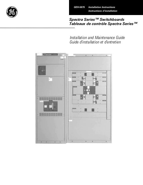 Installation and Maintenance Guide Guide d'installation et d ... - Salvex