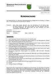 15. Februar 2011 (491 KB) - .PDF - Gemeinde Strass im Zillertal