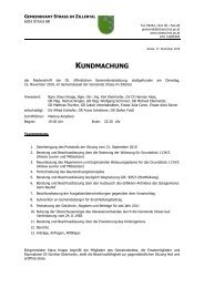 16. November 2010 (271 KB) - .PDF - Gemeinde Strass im Zillertal ...