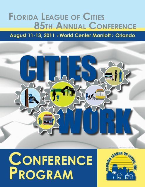 85th Annual Conference Program - Florida League of Cities