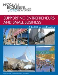 Supporting Entrepreneurs and Small Business - National Institute of ...