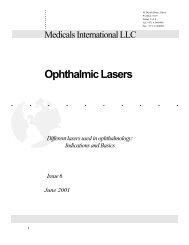 TC6 2001 Opthalmic lasers - Medicals International