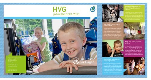 Jahresbericht 2011 - Hagener StraÃenbahn AG