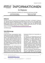 Info SSM - Strasseschweiz