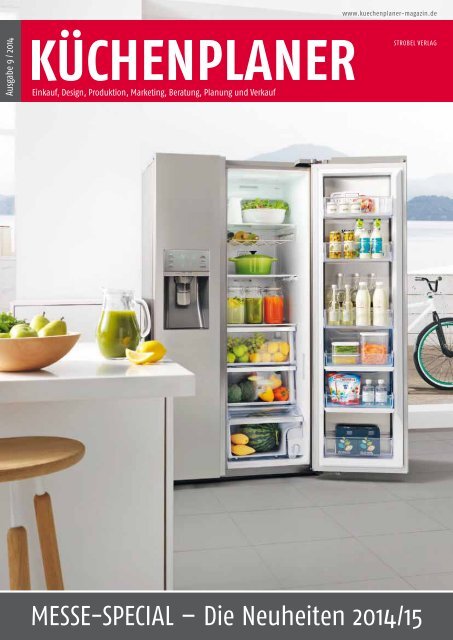 Kuchenplaner Ausgabe 9 Messe Special Die Neuheiten 2014 15