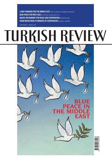 Blue Peace in the Middle East - Strategic Foresight Group