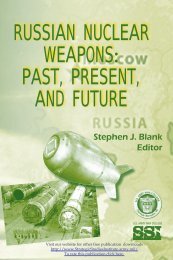 Russian Nuclear Weapons: Past, Present, and Future - Strategic ...