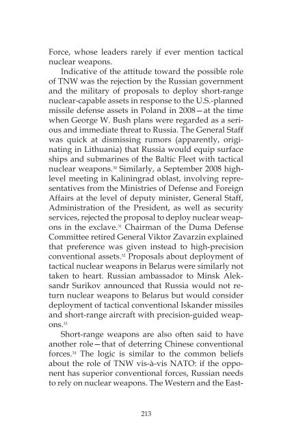 Russian Nuclear Weapons: Past, Present, and Future - Strategic ...