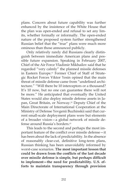 Russian Nuclear Weapons: Past, Present, and Future - Strategic ...