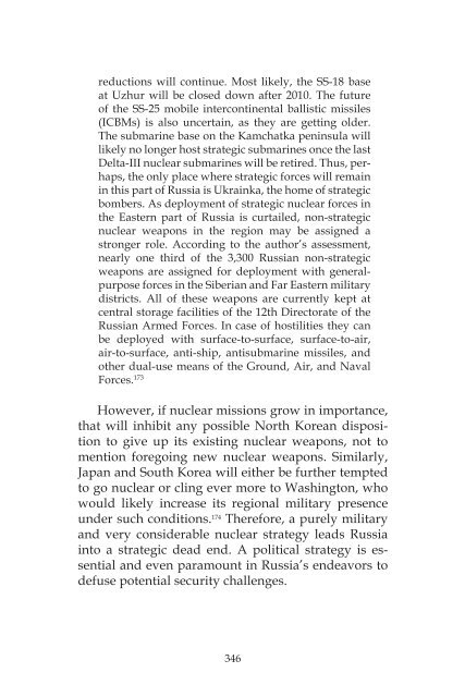 Russian Nuclear Weapons: Past, Present, and Future - Strategic ...