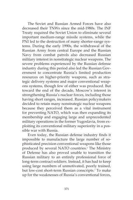 Russian Nuclear Weapons: Past, Present, and Future - Strategic ...