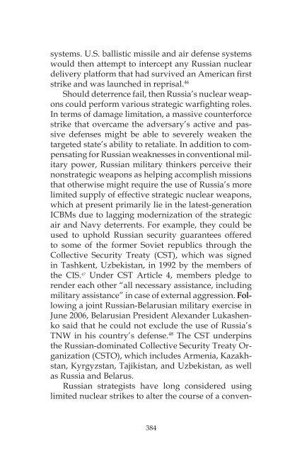 Russian Nuclear Weapons: Past, Present, and Future - Strategic ...