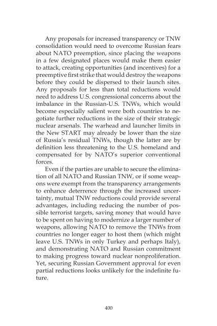 Russian Nuclear Weapons: Past, Present, and Future - Strategic ...