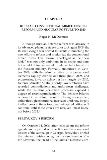 Russian Nuclear Weapons: Past, Present, and Future - Strategic ...