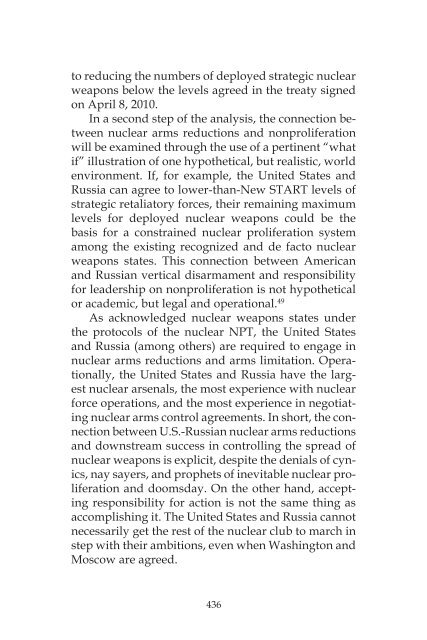 Russian Nuclear Weapons: Past, Present, and Future - Strategic ...