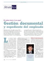 Gestión documental y expediente del empleado - Stratesys