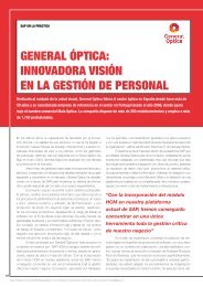 general óptica: innovadora visión en la gestión de personal - Stratesys