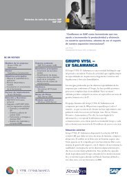 GRUPO VYSL – LV SALAMANCA - SAP.com