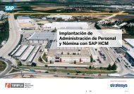 Implantación de Administración de Personal y Nómina ... - SAP.com
