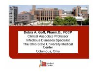 Debra A. Goff, Pharm.D., FCCP - Stratis Health