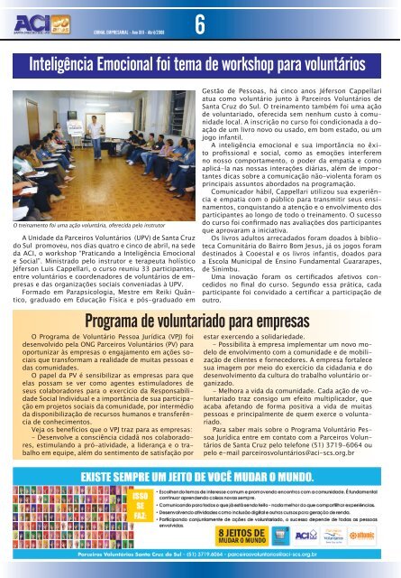 JORNAL EMPRESARIAL JORNAL EMPRESARIAL