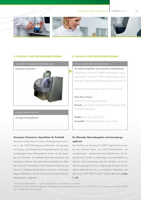 DIGITALE IMPLANTOLOGIE - Straumann Canada