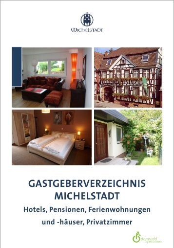 GASTGEBERVERZEICHNIS MICHELSTADT