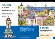 Catlantis - Strausberg-Live