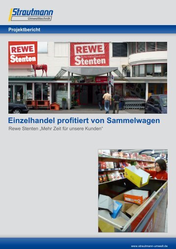 Rewe Stenten - Strautmann Umwelttechnik