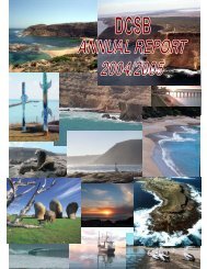 annual report 2004/2005 - District Council of Streaky Bay - SA.Gov.au