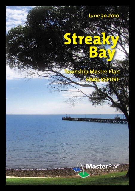 PLANNING REPORT - District Council of Streaky Bay