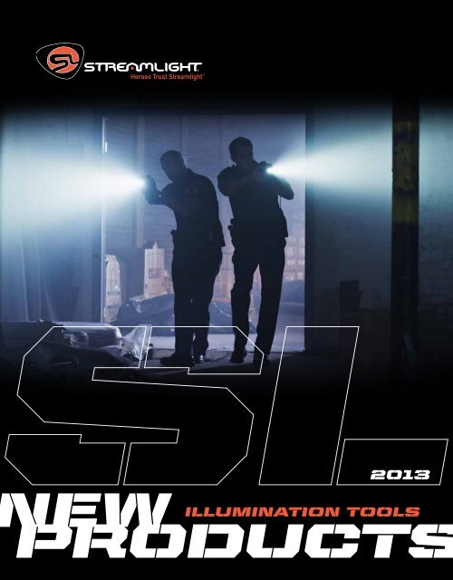 New Product Catalog Streamlight