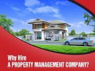 Benefits of hiring property manager in La Mirada