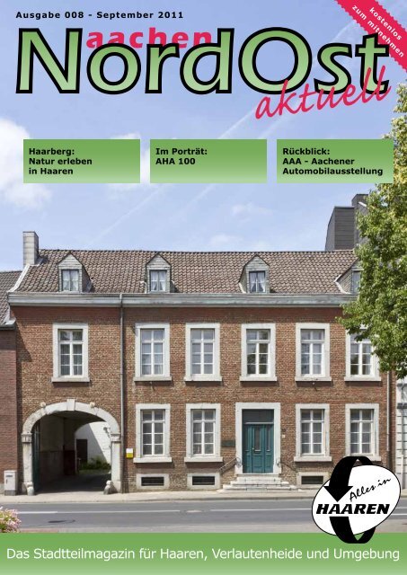 Nordost aktuell - Ausgabe 008 - September 2011 - Euregio-Aktuell.EU